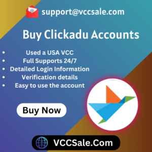 Buy Clickadu Accounts- VCCSale.Com