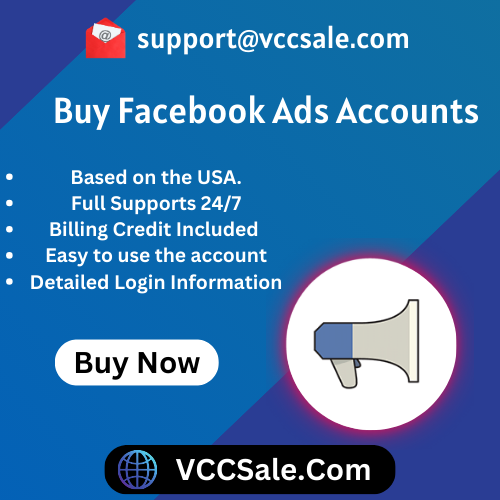 Buy Facebook Ads Accounts- VCCSale.Com