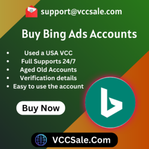 Buy Bing Ads Accounts- VCCSale.Com
