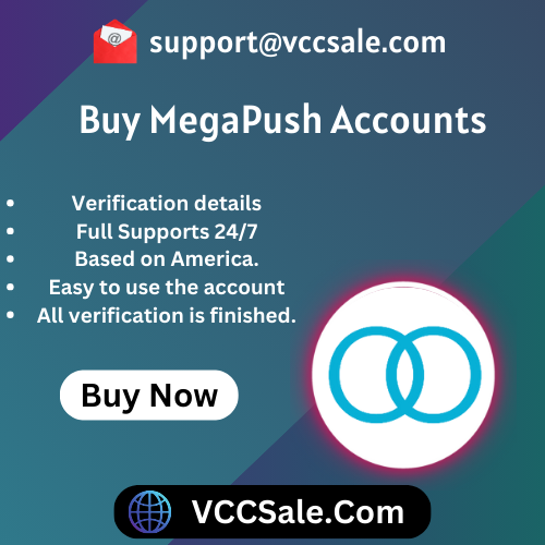 Buy MegaPush Accounts- VCCSale.Com