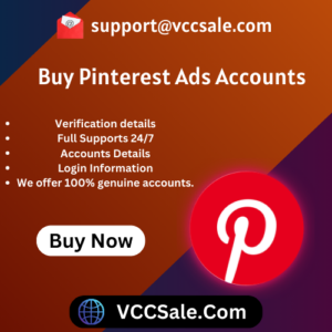 Buy Pinterest Ads Accounts- VCCSale.Com