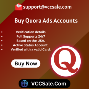 Buy Quora Ads Accounts- VCCShop.Com
