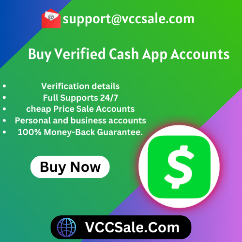 Buy Verified Cash App Accounts- VCCSale.Com