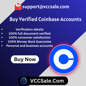 Buy Verified Coinbase Accounts- VCCSale.Com