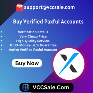 Buy Verified Paxful Accounts- VCCSale.Com