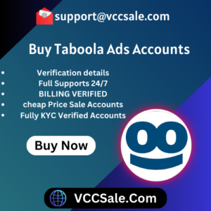 Buy Taboola Ads Accounts- VCCSale.Com