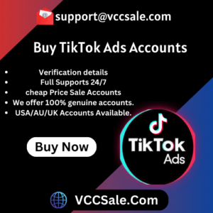 Buy TikTok Ads Accounts-VCCSale.Com
