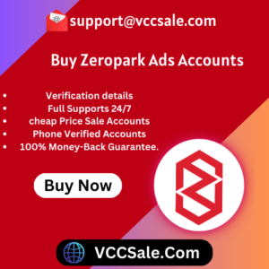 Buy Zeropark Ads Accounts- VCCSale.Com